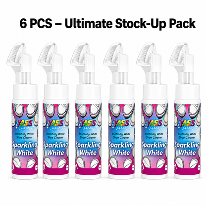👟Deep Clean Shoe Cleaner — Remove Stains, Brighten Shoes & Keep Them Looking Like New Without Washing