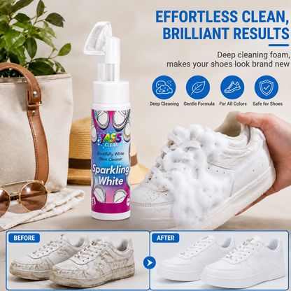 👟Deep Clean Shoe Cleaner — Remove Stains, Brighten Shoes & Keep Them Looking Like New Without Washing