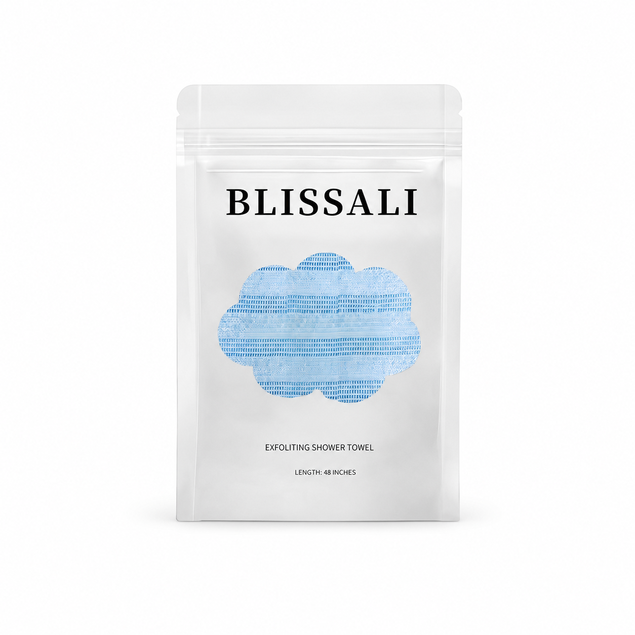 Save 50%⁉️⁉️⁉️Exfoliating Shower Towel – Deep Clean, Easy Back Reach & Smoother Skin