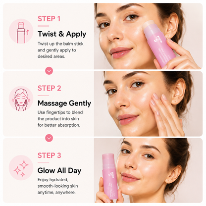 🌸 Unlock Your Youthful Glow With Every Swipe-PDRN Collagen Volume Multi Balm