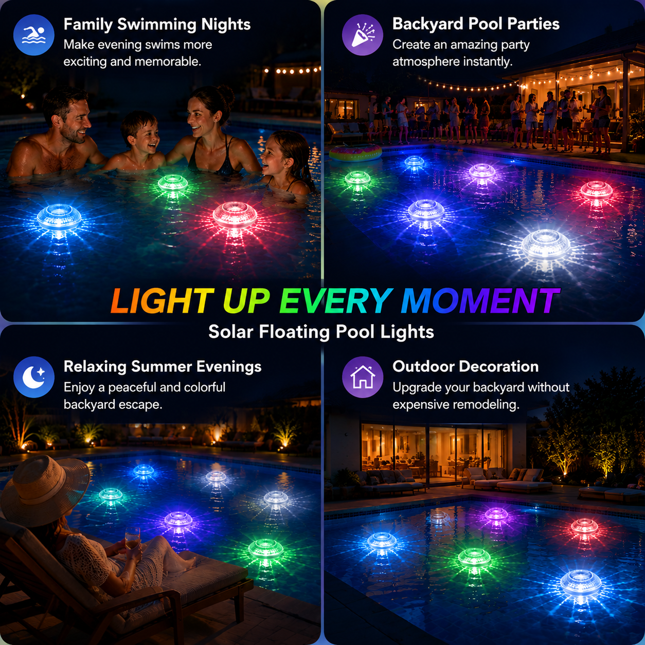 ✨ Turn Every Pool Night Into An Unforgettable Memory