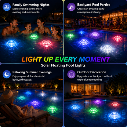 ✨ Turn Every Pool Night Into An Unforgettable Memory