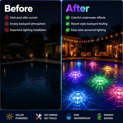 ✨ Turn Every Pool Night Into An Unforgettable Memory