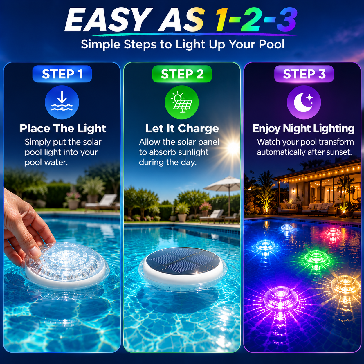 ✨ Turn Every Pool Night Into An Unforgettable Memory