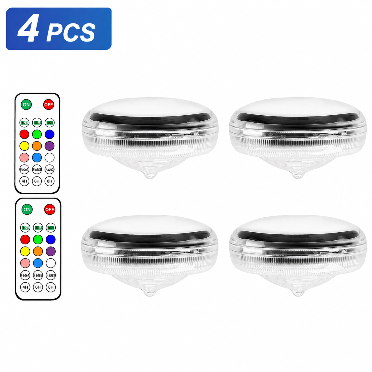 4 Lights — Pool Party Set ⭐