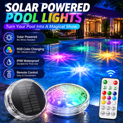 ✨ Turn Every Pool Night Into An Unforgettable Memory