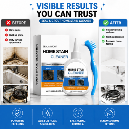 Home Stain Cleaner — Watch Stubborn Stains Disappear Before Your Eyes ✨