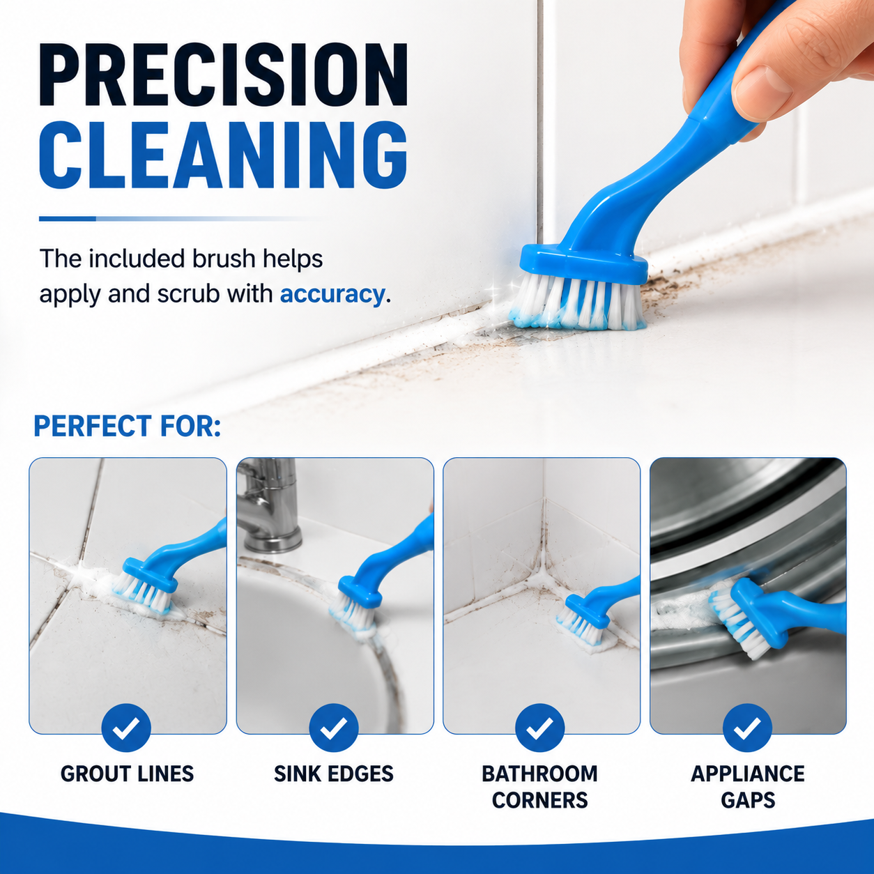 Home Stain Cleaner — Watch Stubborn Stains Disappear Before Your Eyes ✨