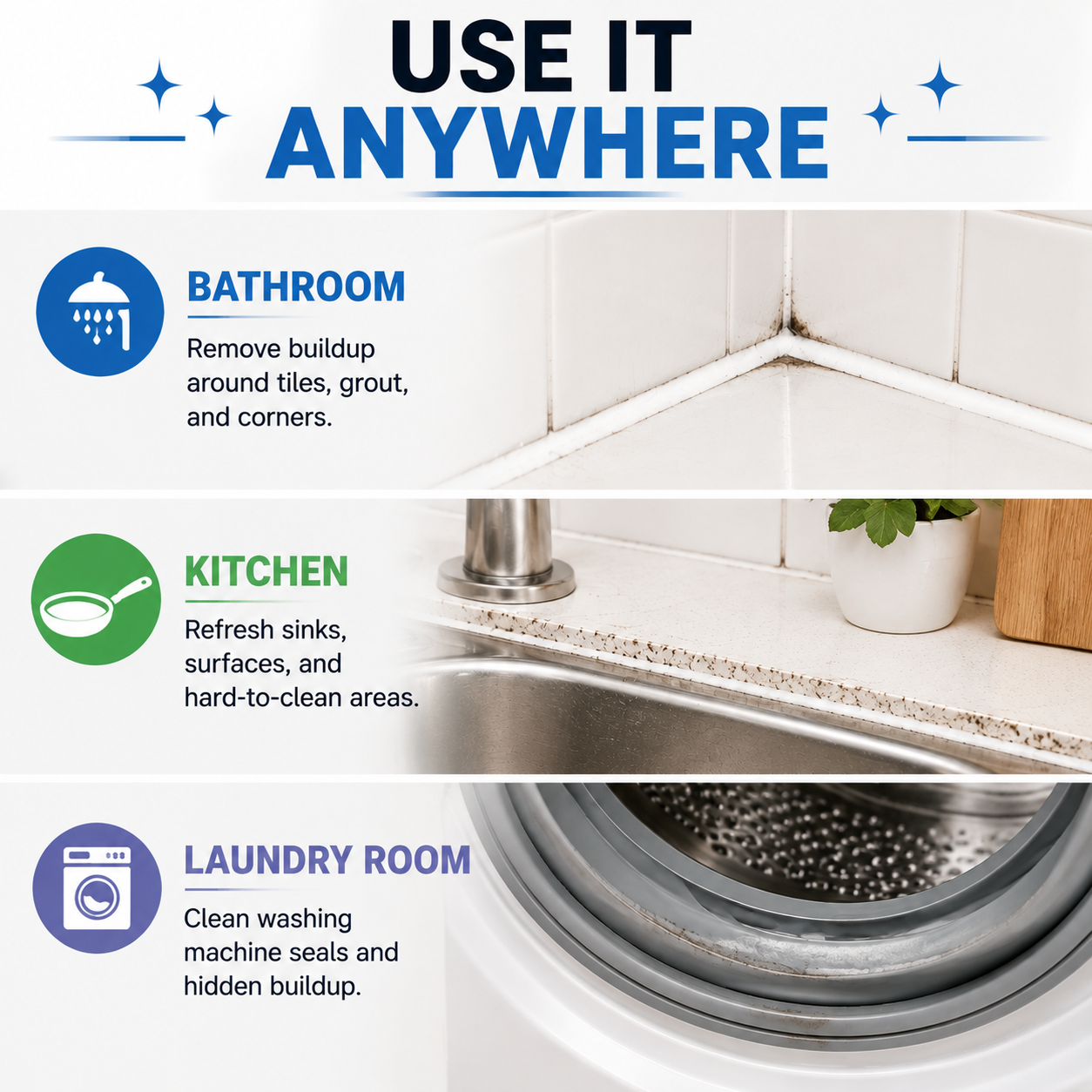 Home Stain Cleaner — Watch Stubborn Stains Disappear Before Your Eyes ✨
