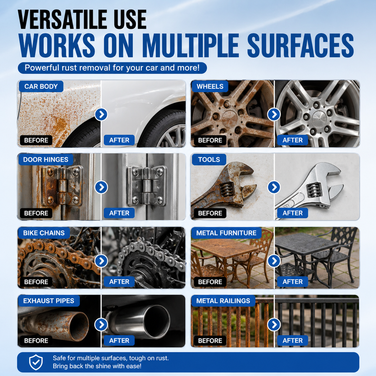 IEY ® Rust-preventing cleaning spray