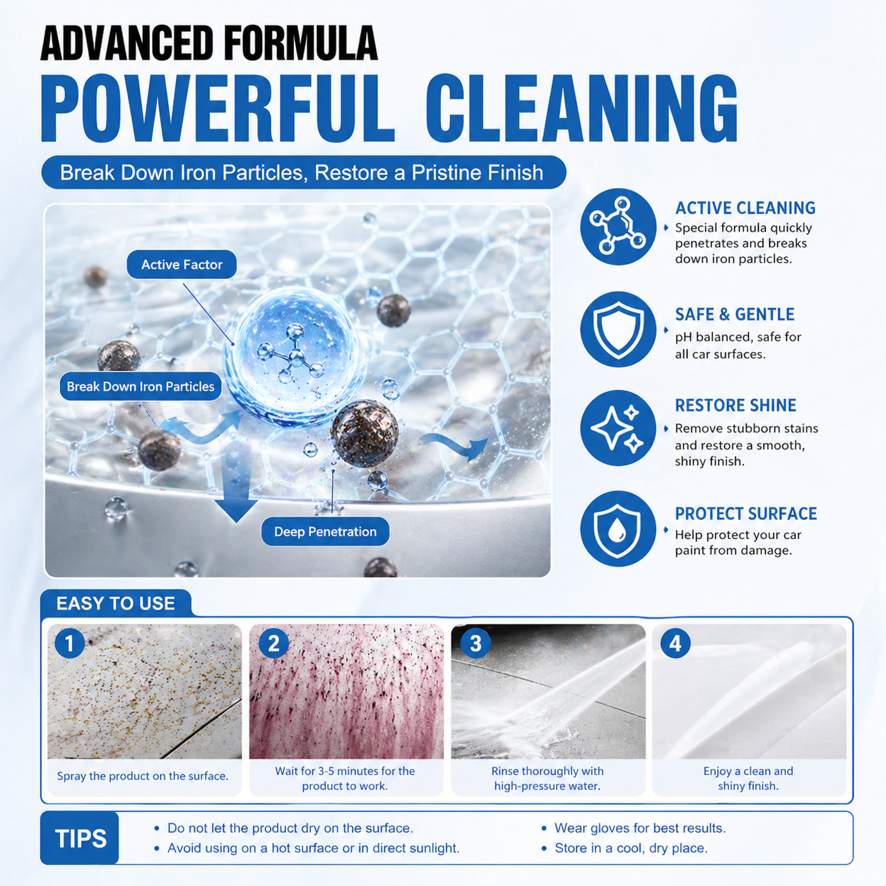 IEY ® Rust-preventing cleaning spray