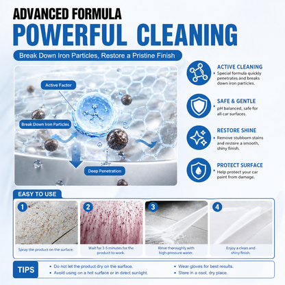 IEY ® Rust-preventing cleaning spray