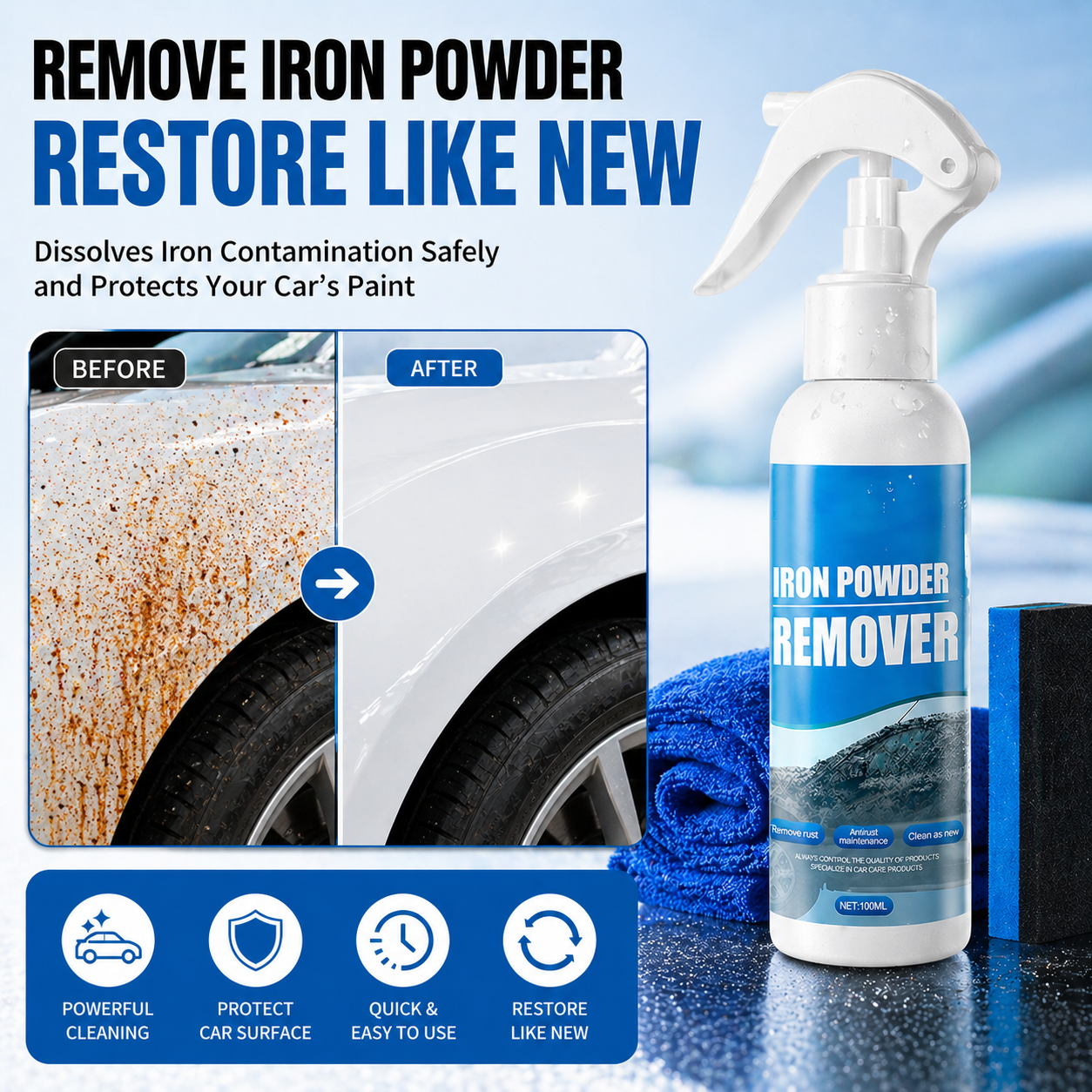 IEY ® Rust-preventing cleaning spray