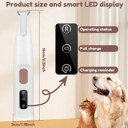 BVJ® Pet MicroPrecision Trimmer
