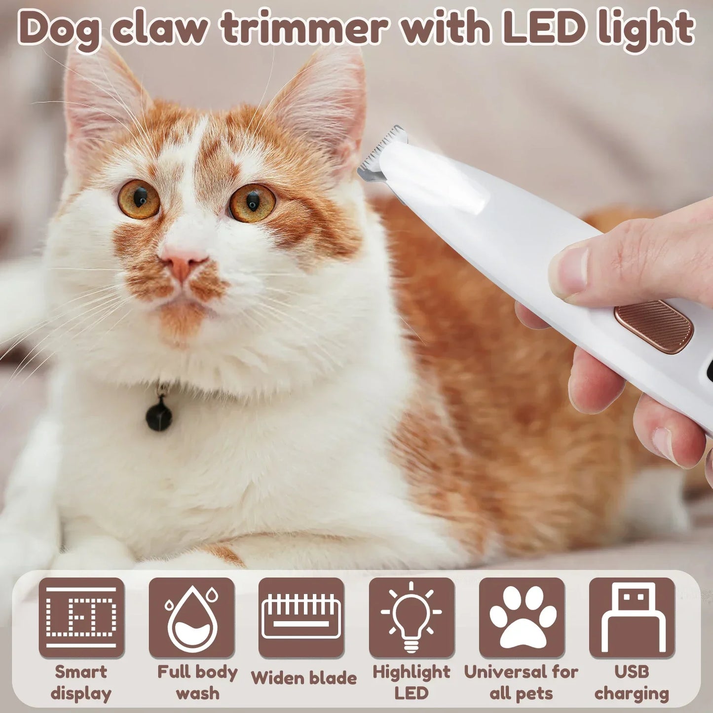BVJ® Pet MicroPrecision Trimmer