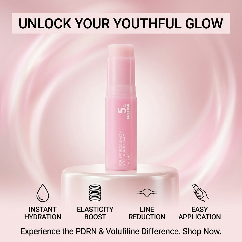 🌸 Unlock Your Youthful Glow With Every Swipe-PDRN Collagen Volume Multi Balm