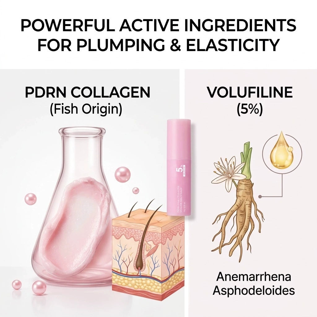🌸 Unlock Your Youthful Glow With Every Swipe-PDRN Collagen Volume Multi Balm
