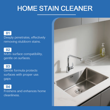 Home Stain Cleaner — Watch Stubborn Stains Disappear Before Your Eyes ✨