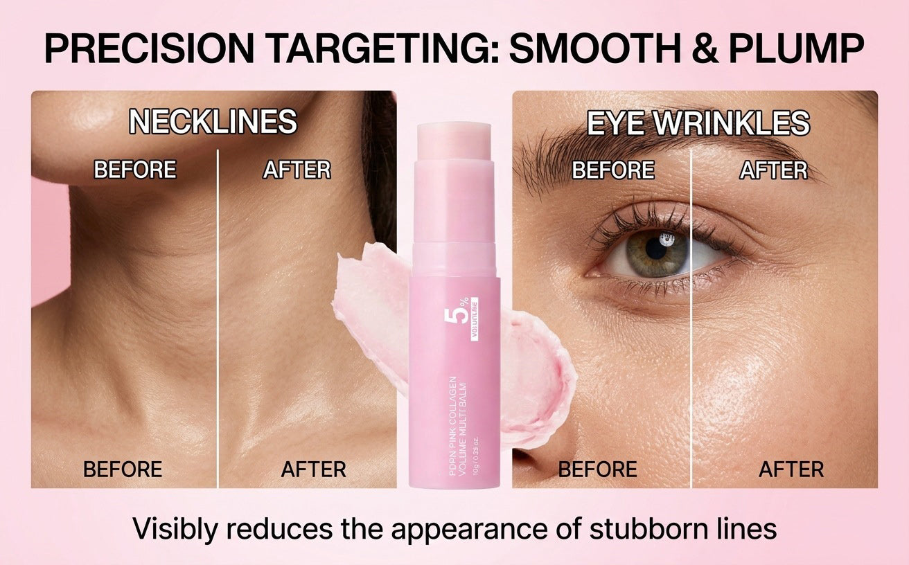 🌸 Unlock Your Youthful Glow With Every Swipe-PDRN Collagen Volume Multi Balm