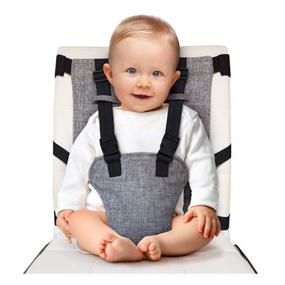 Baby Travel Harness Seat – A Portable High Chair Wherever You Go✨