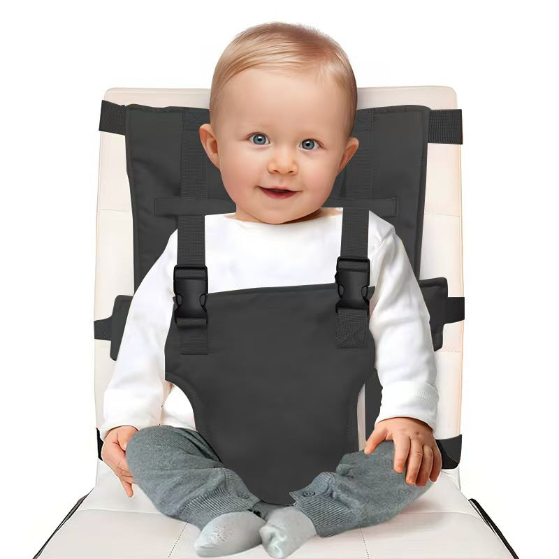 Baby Travel Harness Seat – A Portable High Chair Wherever You Go✨