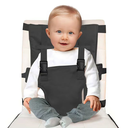 Baby Travel Harness Seat – A Portable High Chair Wherever You Go✨