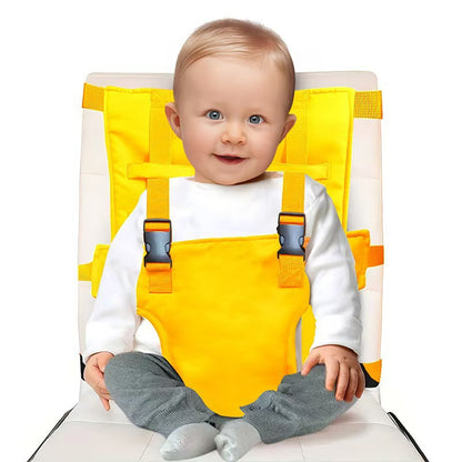 Baby Travel Harness Seat – A Portable High Chair Wherever You Go✨