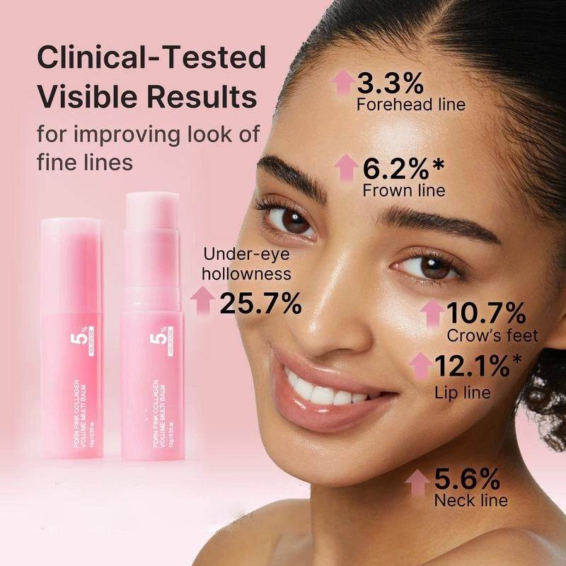 🌸 Unlock Your Youthful Glow With Every Swipe-PDRN Collagen Volume Multi Balm