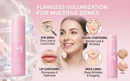 🌸 Unlock Your Youthful Glow With Every Swipe-PDRN Collagen Volume Multi Balm