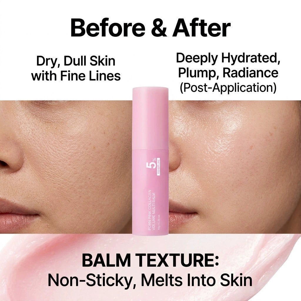 🌸 Unlock Your Youthful Glow With Every Swipe-PDRN Collagen Volume Multi Balm