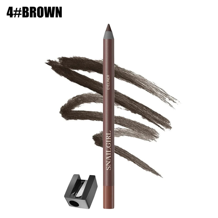 💄Long-Lasting Waterproof Eyeliner Pencil – Smooth Glide, Rich Color & Smudge-Resistant Wear