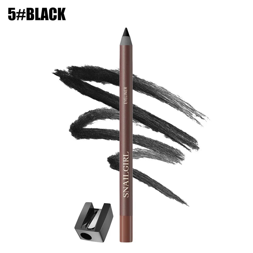 💄Long-Lasting Waterproof Eyeliner Pencil – Smooth Glide, Rich Color & Smudge-Resistant Wear