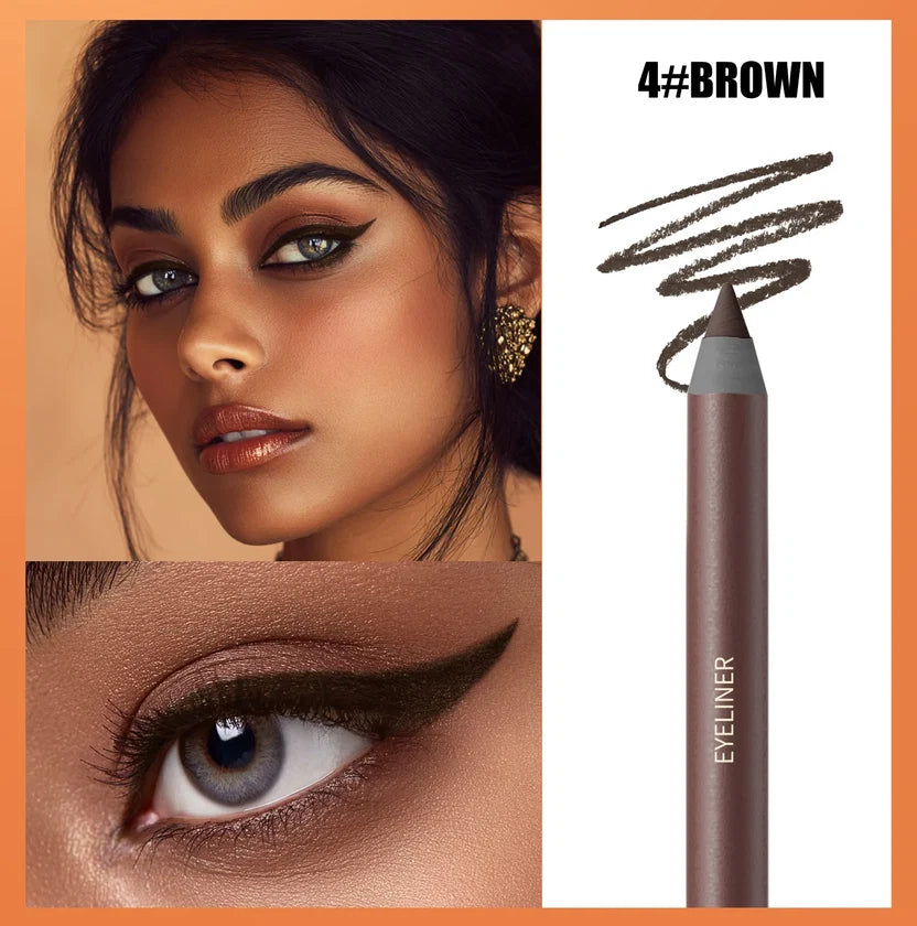 💄Long-Lasting Waterproof Eyeliner Pencil – Smooth Glide, Rich Color & Smudge-Resistant Wear