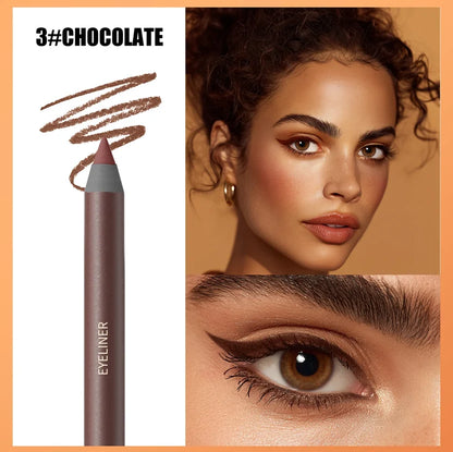 💄Long-Lasting Waterproof Eyeliner Pencil – Smooth Glide, Rich Color & Smudge-Resistant Wear