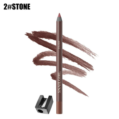 💄Long-Lasting Waterproof Eyeliner Pencil – Smooth Glide, Rich Color & Smudge-Resistant Wear