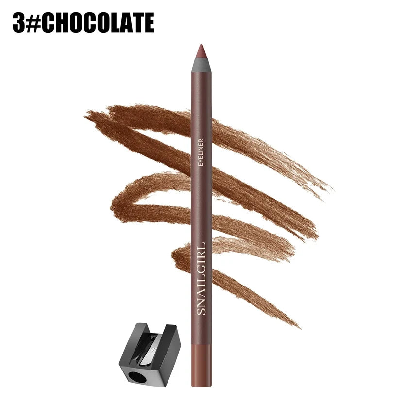 💄Long-Lasting Waterproof Eyeliner Pencil – Smooth Glide, Rich Color & Smudge-Resistant Wear