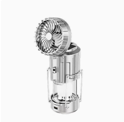 🔥50% OFF |Futavion® 5-IN-1 Camping Fan & LED Lantern – Rechargeable, Power Bank, Foldable & Hang Anywhere