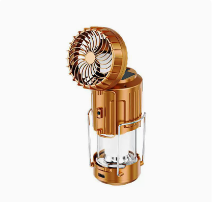 🔥50% OFF |Futavion® 5-IN-1 Camping Fan & LED Lantern – Rechargeable, Power Bank, Foldable & Hang Anywhere