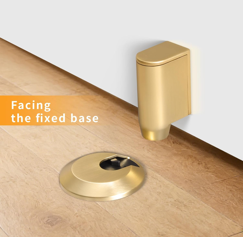Powerful Magnetic Door Stopper — Special Offer Ends Soon 🧲