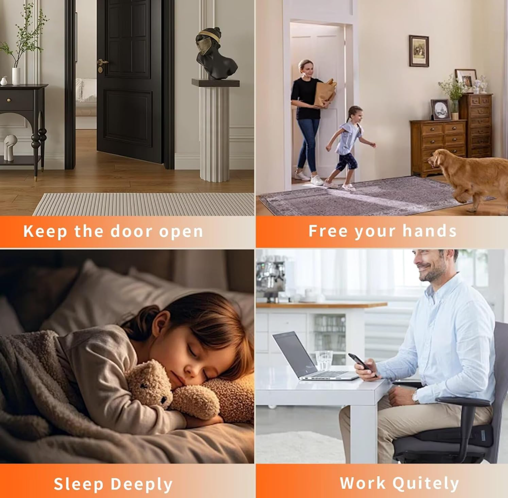 Powerful Magnetic Door Stopper — Special Offer Ends Soon 🧲