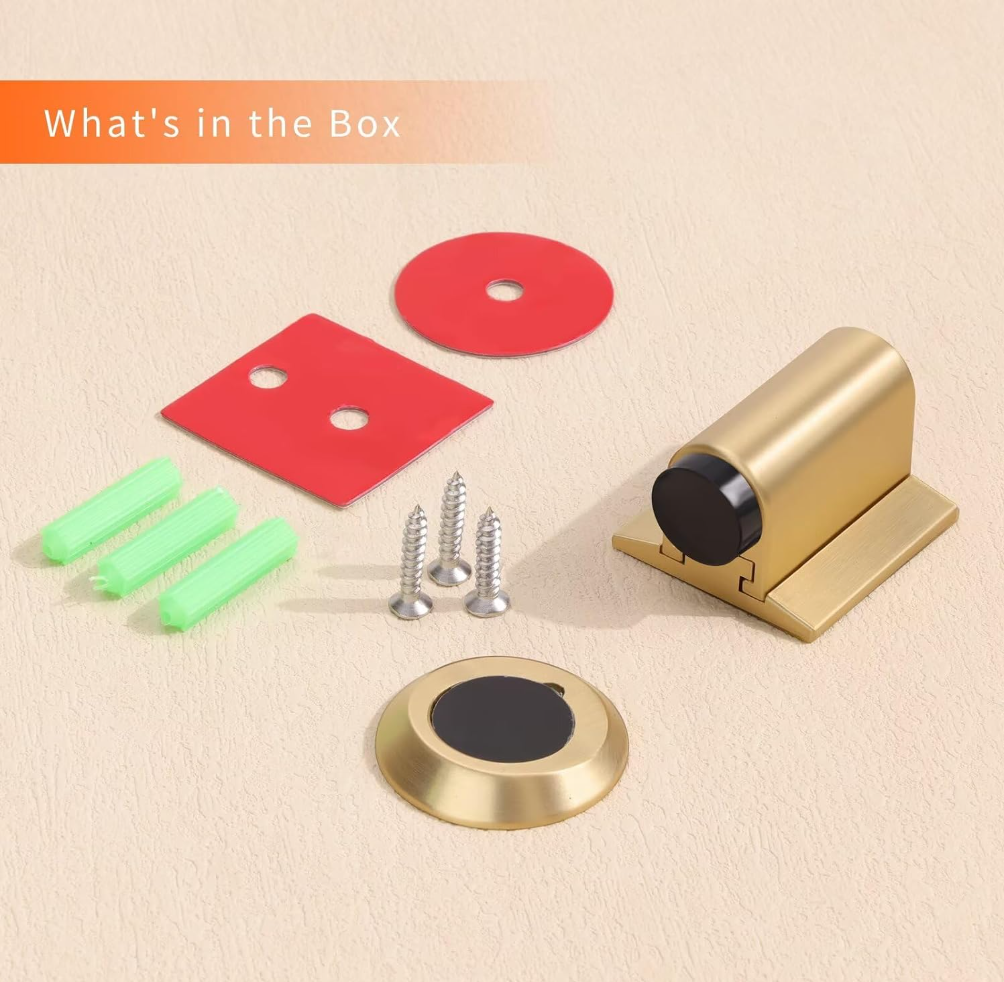 Powerful Magnetic Door Stopper — Special Offer Ends Soon 🧲