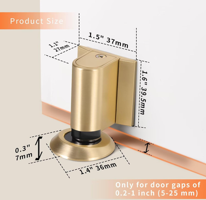 Powerful Magnetic Door Stopper — Special Offer Ends Soon 🧲