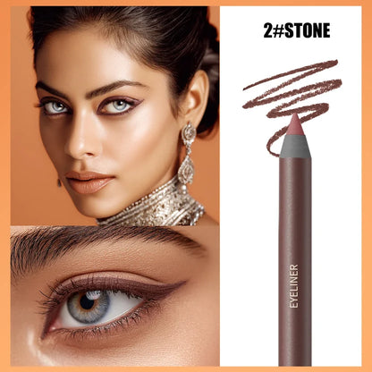 💄Long-Lasting Waterproof Eyeliner Pencil – Smooth Glide, Rich Color & Smudge-Resistant Wear