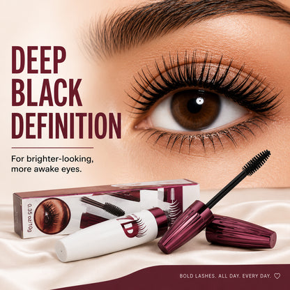 👁Smudge-Proof Curling & Lengthening Mascara
