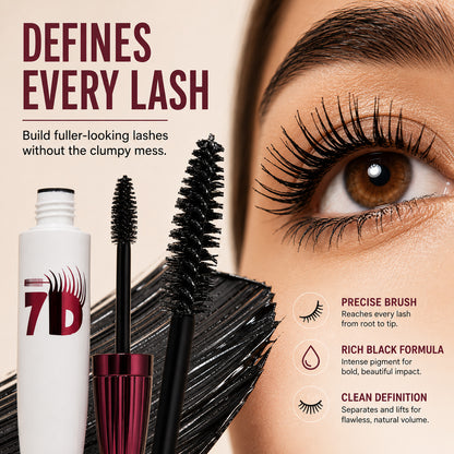 👁Smudge-Proof Curling & Lengthening Mascara