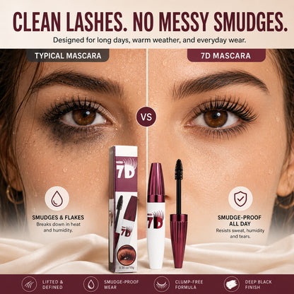 👁Smudge-Proof Curling & Lengthening Mascara