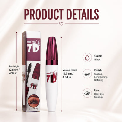 👁Smudge-Proof Curling & Lengthening Mascara