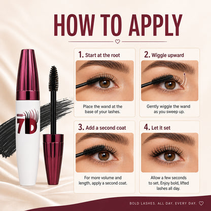 👁Smudge-Proof Curling & Lengthening Mascara