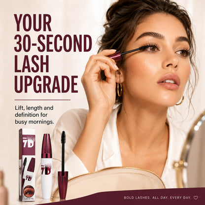 👁Smudge-Proof Curling & Lengthening Mascara