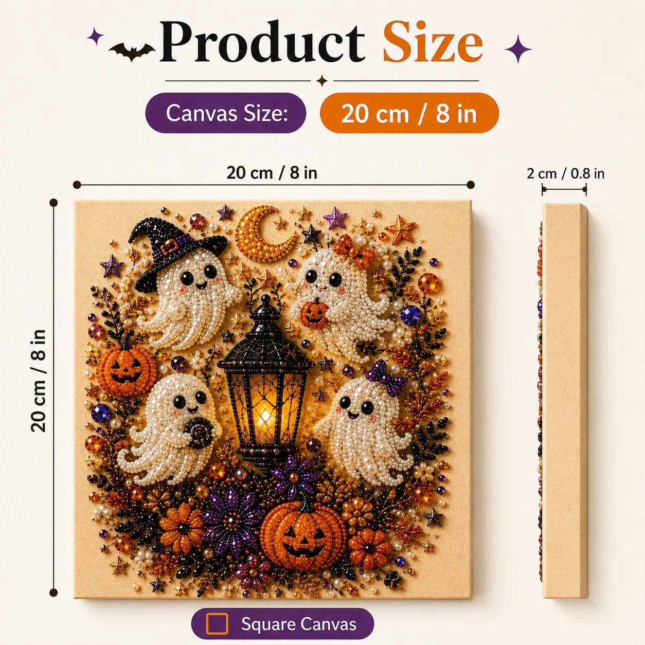 🎃Create Your Own Halloween Diamond Painting Masterpiece